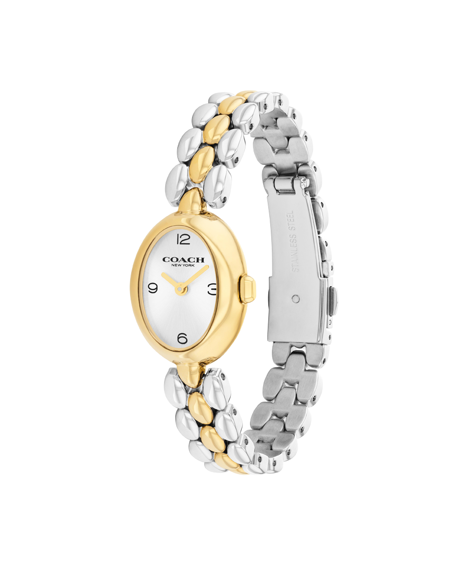 14000128-Sammy Watch Gift Set, 22.5mm x 28mm-Silver White