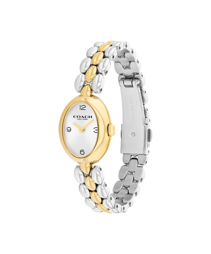 14000128-Sammy Watch Gift Set, 22.5mm x 28mm-Silver White