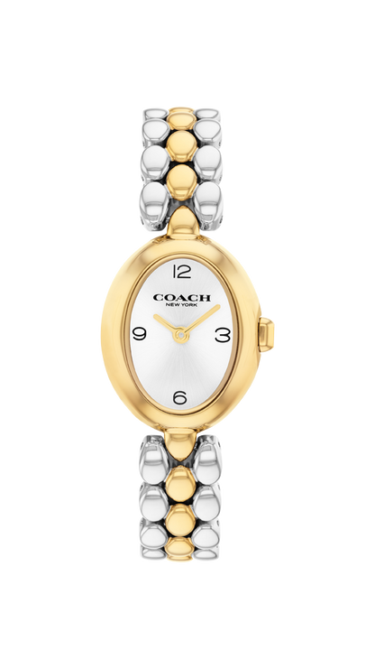 14000128-Sammy Watch Gift Set, 22.5mm x 28mm-Silver White