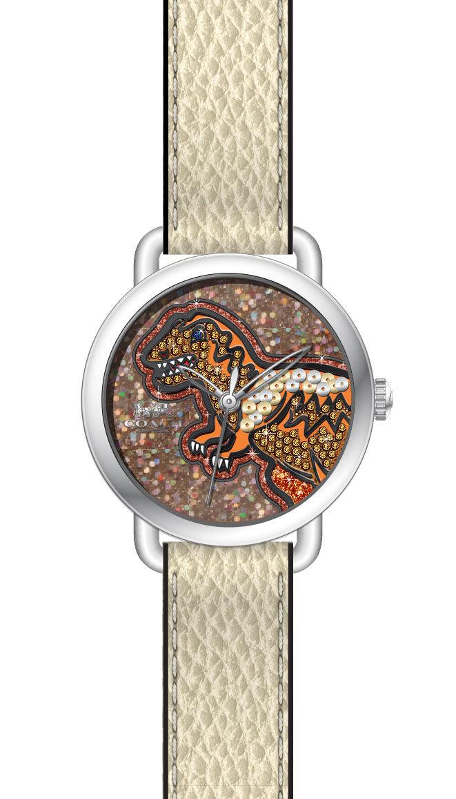 COACH-Coach Ladies Delancey 14502877-14502877-Multicolor