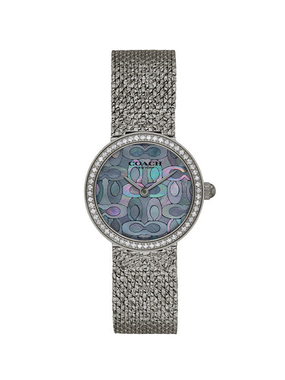 COACH-Coach Ladies Hayly 14503437-14503437-Blue Mother Of Pearl