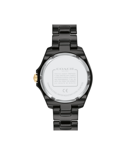 COACH-Coach Ladies Pretn 14503461-14503461-Black