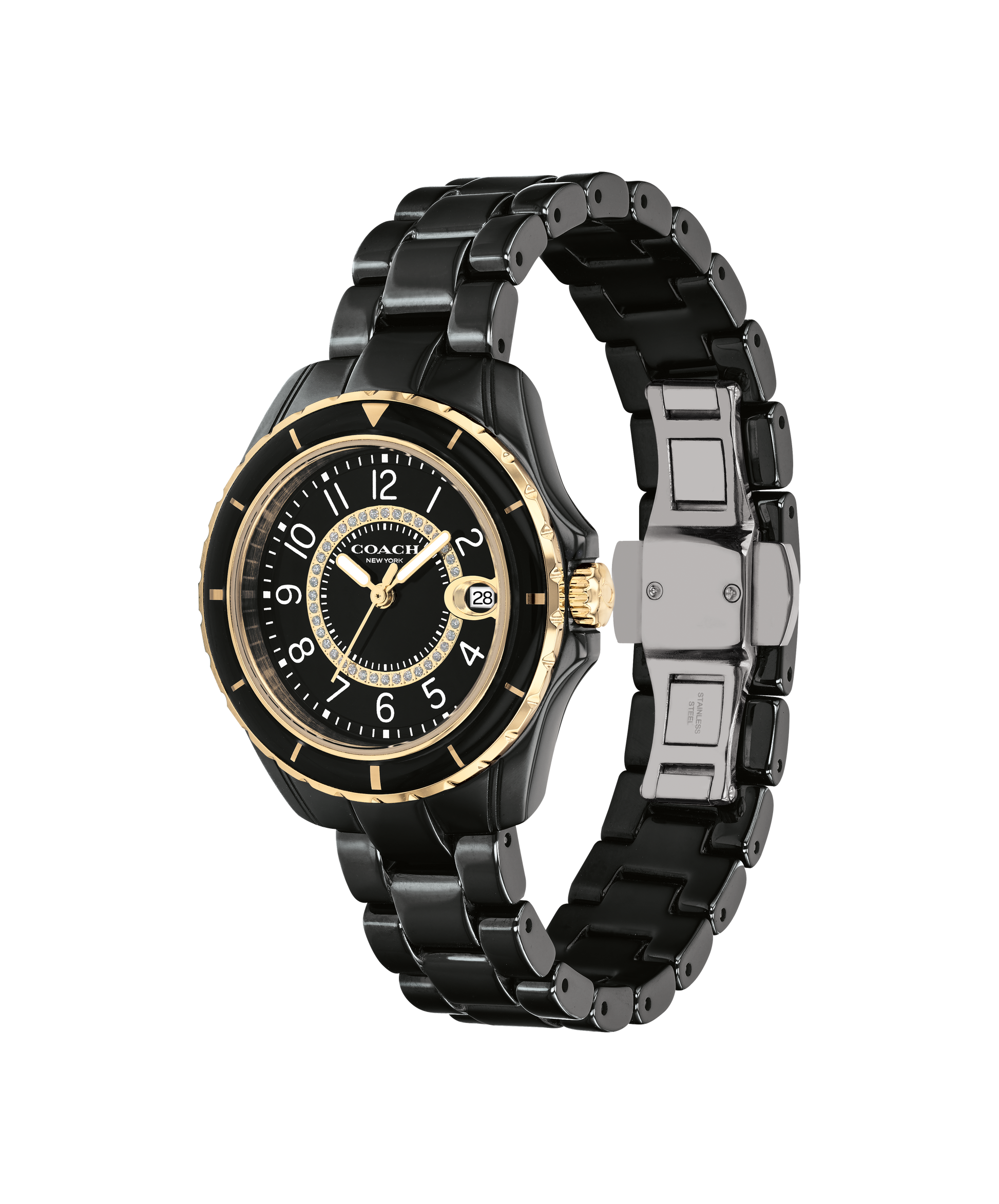 COACH-Coach Ladies Pretn 14503461-14503461-Black