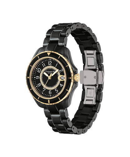 COACH-Coach Ladies Pretn 14503461-14503461-Black