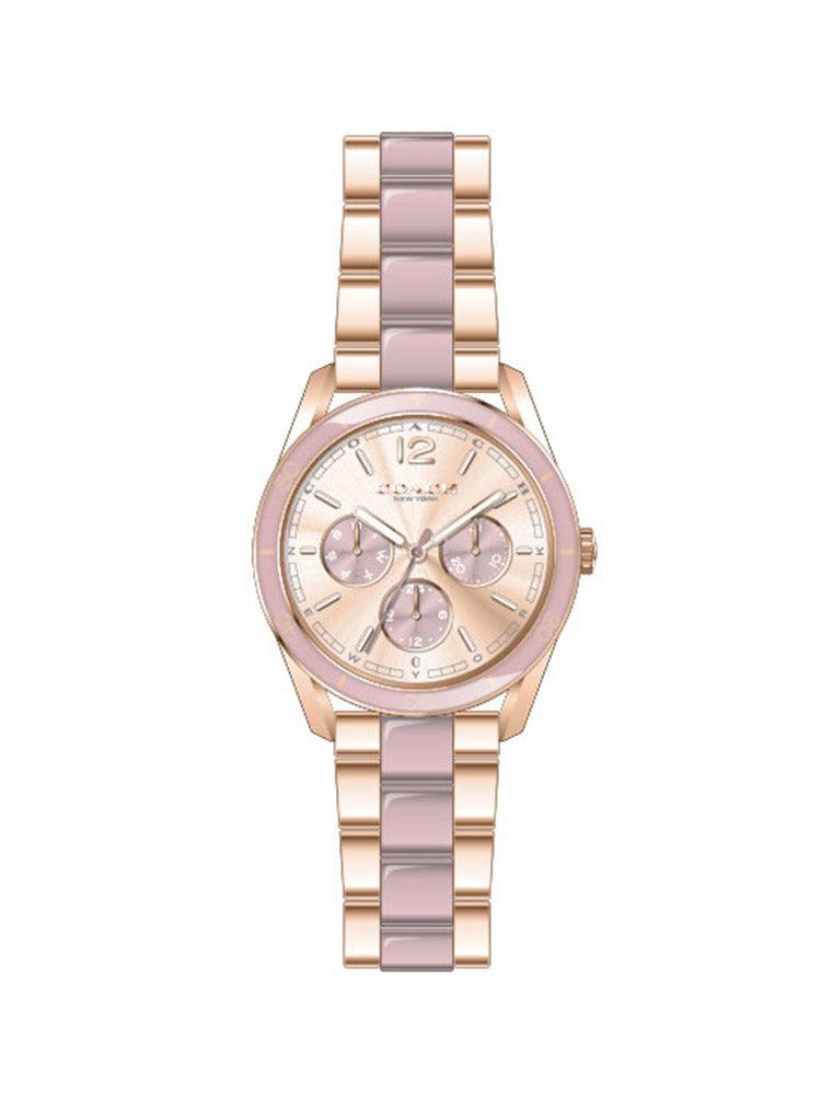 COACH-Coach Ladies Pretn 14503467-14503467-Rose Gold