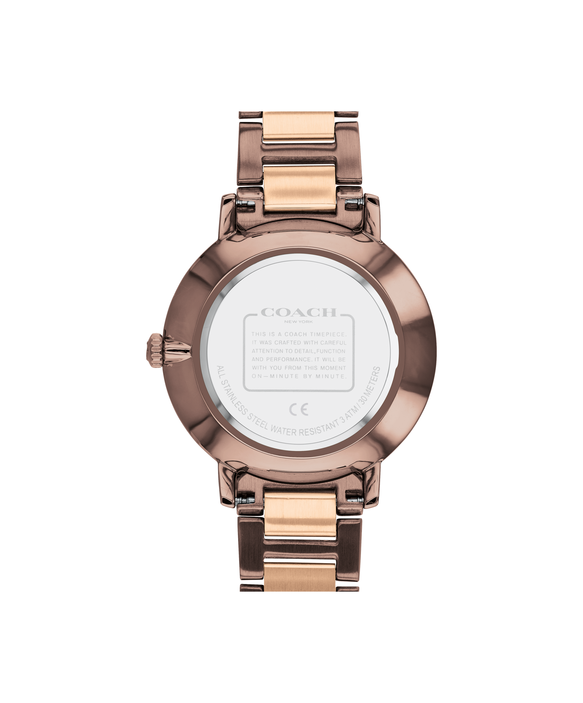 COACH-Coach Ladies Audre 14503502-14503502-Coffee