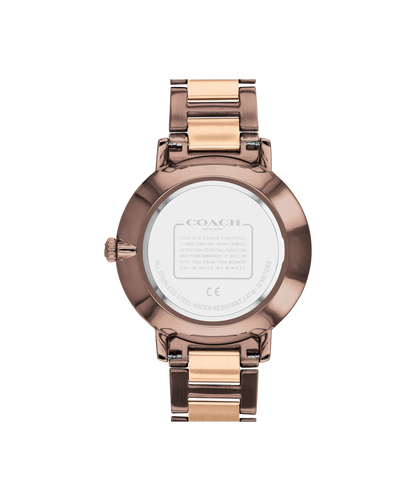 COACH-Coach Ladies Audre 14503502-14503502-Coffee