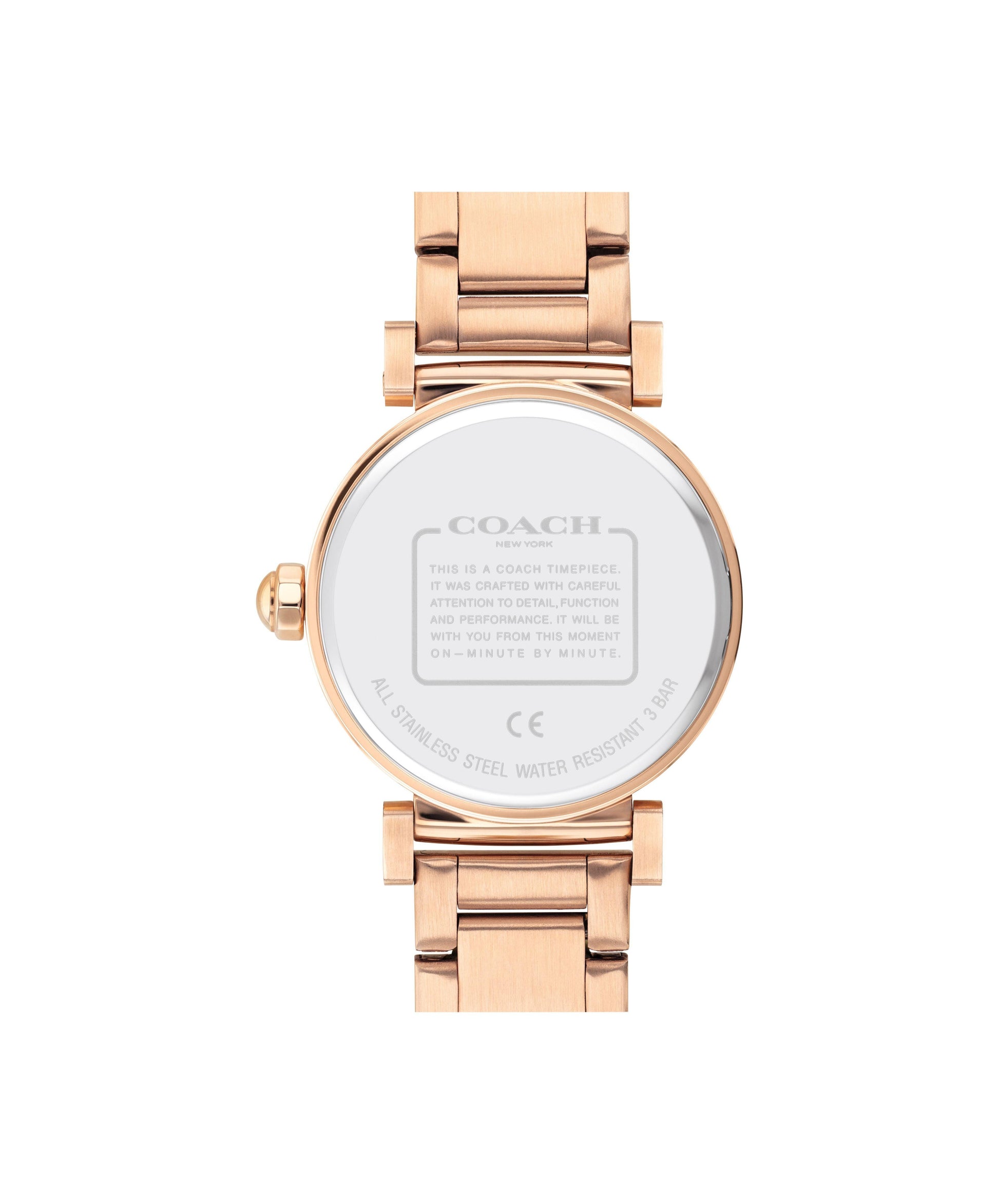 Madison Crystal Women's Watch, 34mm - COACH Saudi Arabia Official Site