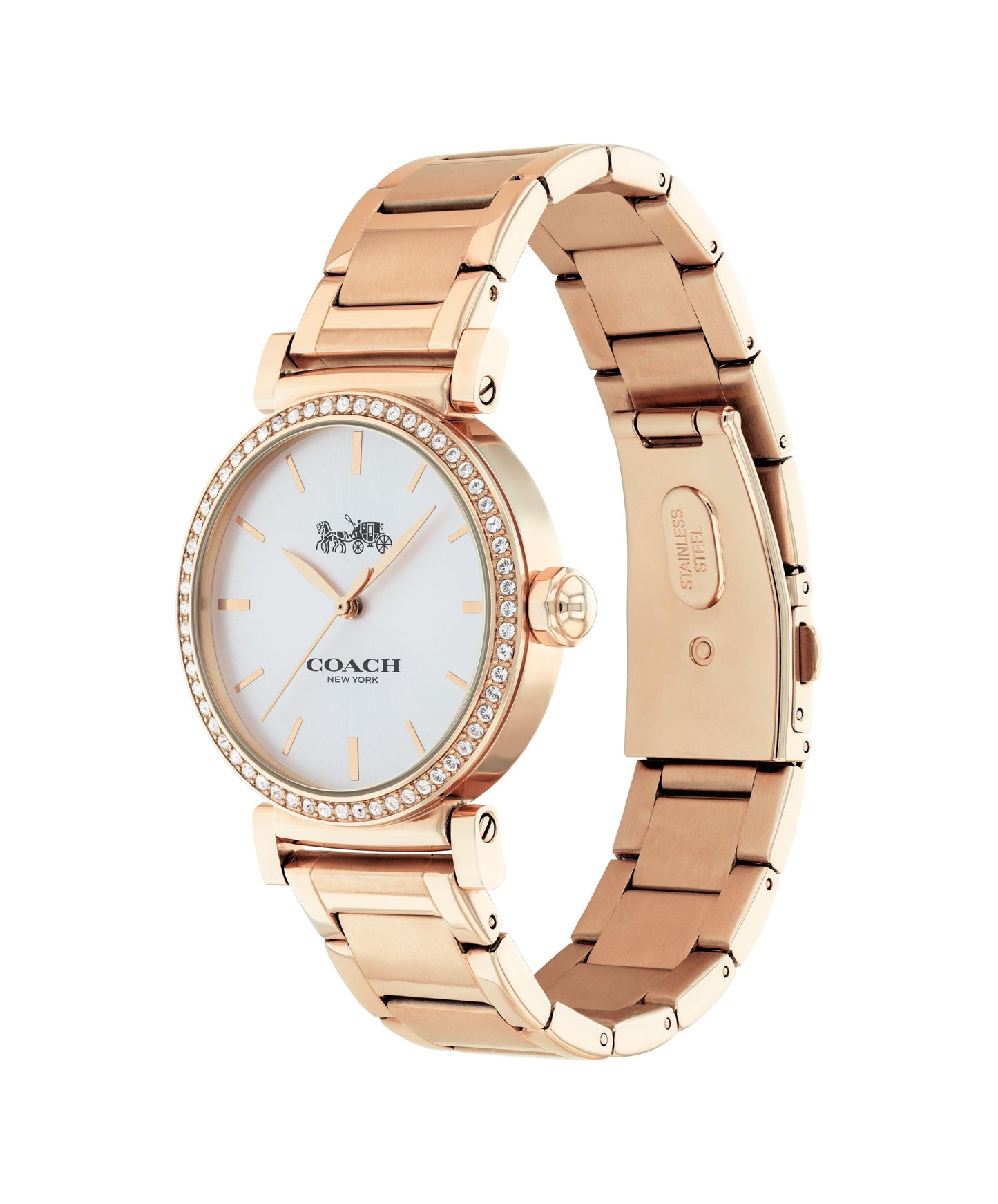 Madison Crystal Women's Watch, 34mm - COACH Saudi Arabia Official Site