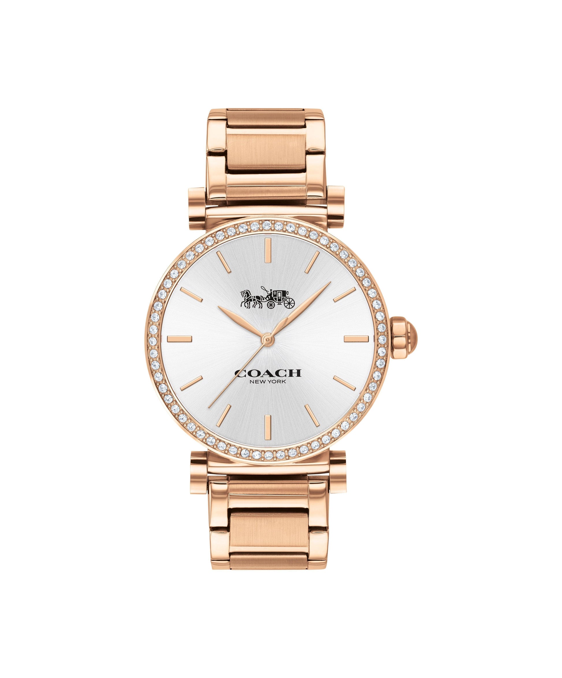 Madison Crystal Women's Watch, 34mm - COACH Saudi Arabia Official Site
