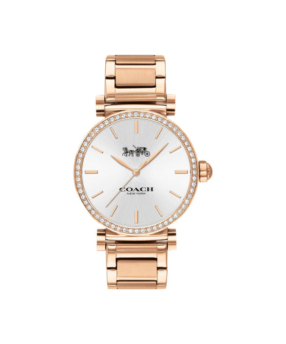 Madison Crystal Women's Watch, 34mm - COACH Saudi Arabia Official Site