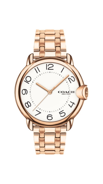 Arden Watch, 36Mm - COACH Saudi Arabia Official Site