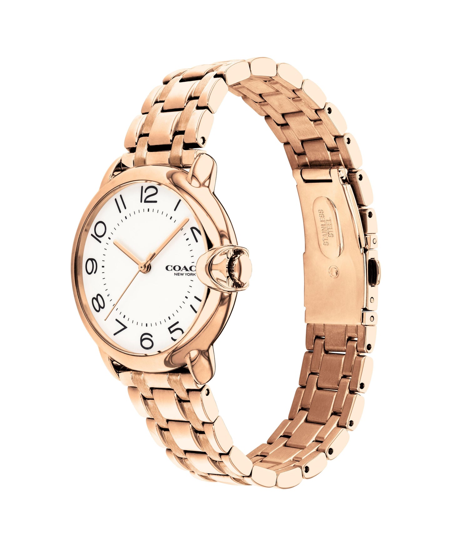 Arden Watch, 36Mm - COACH Saudi Arabia Official Site