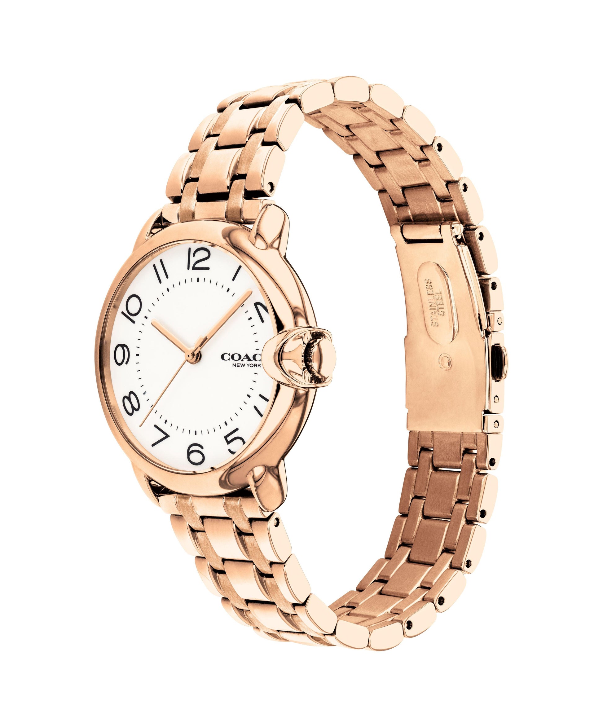 Arden Watch, 36Mm - COACH Saudi Arabia Official Site