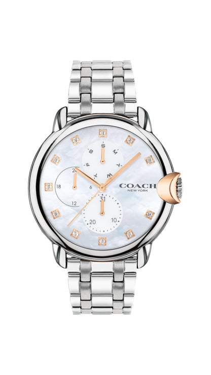 Arden Watch, 38Mm - COACH Saudi Arabia Official Site