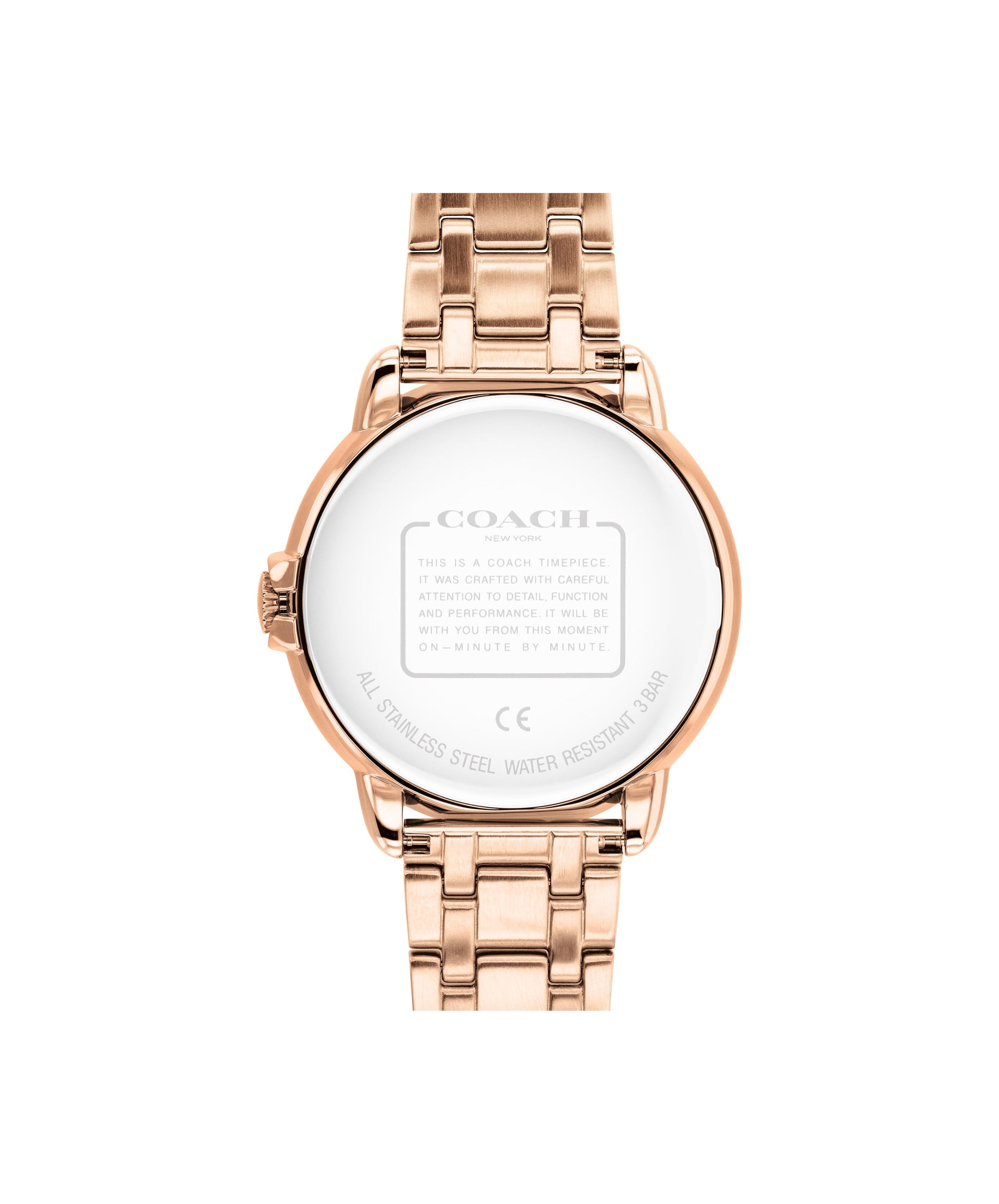 COACH-Arden Watch, 38Mm-14503682-White Mother Of Pearl