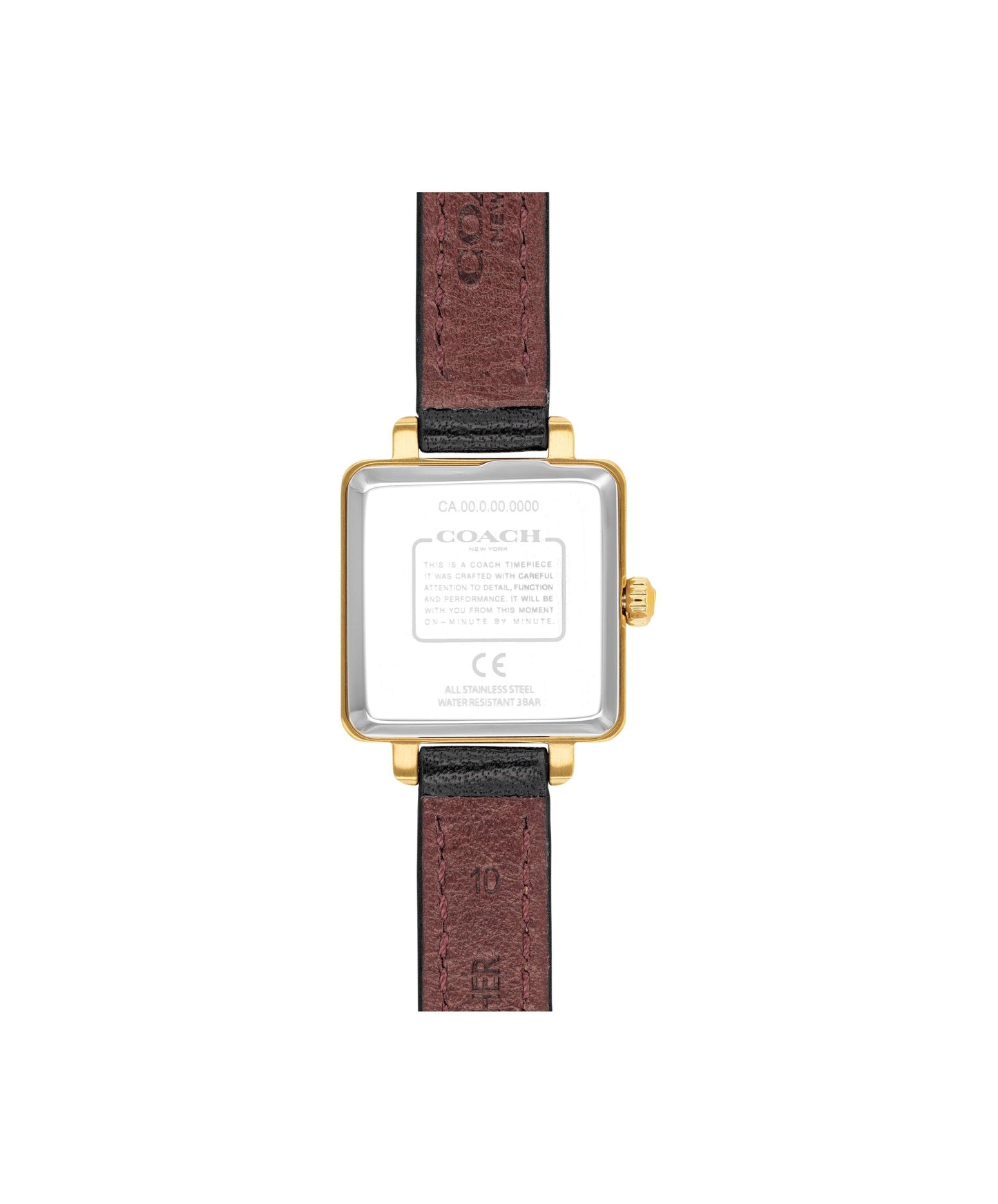 Cass Watch, 22Mm - COACH Saudi Arabia Official Site