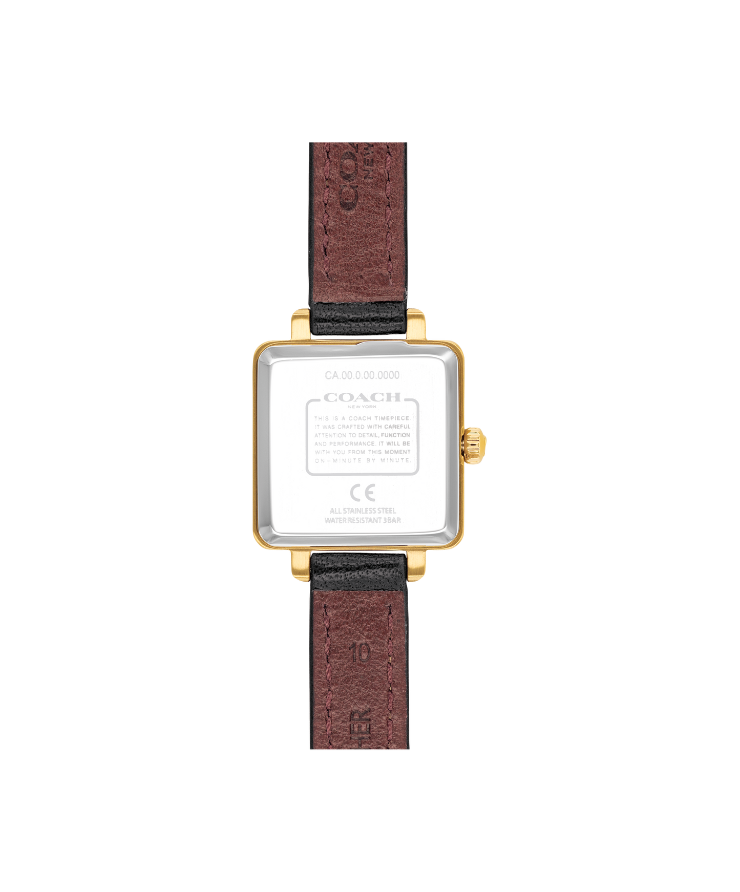 Cass Watch, 22Mm - COACH Saudi Arabia Official Site