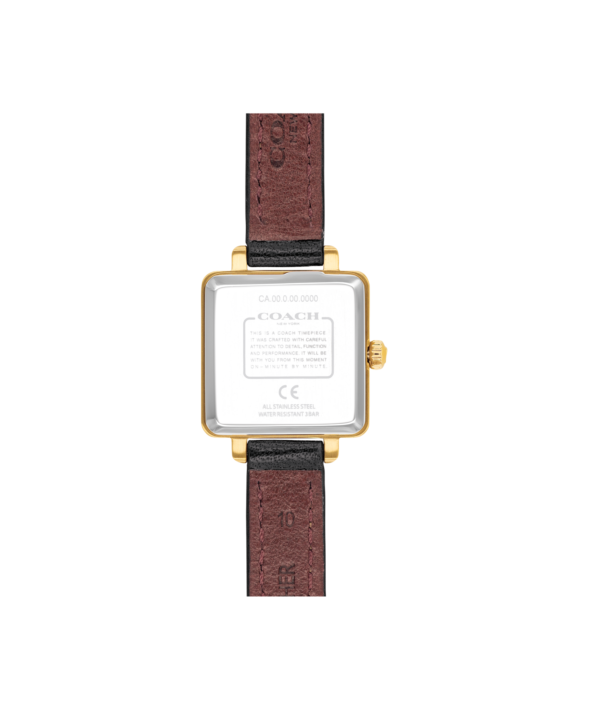 Cass Watch, 22Mm - COACH Saudi Arabia Official Site