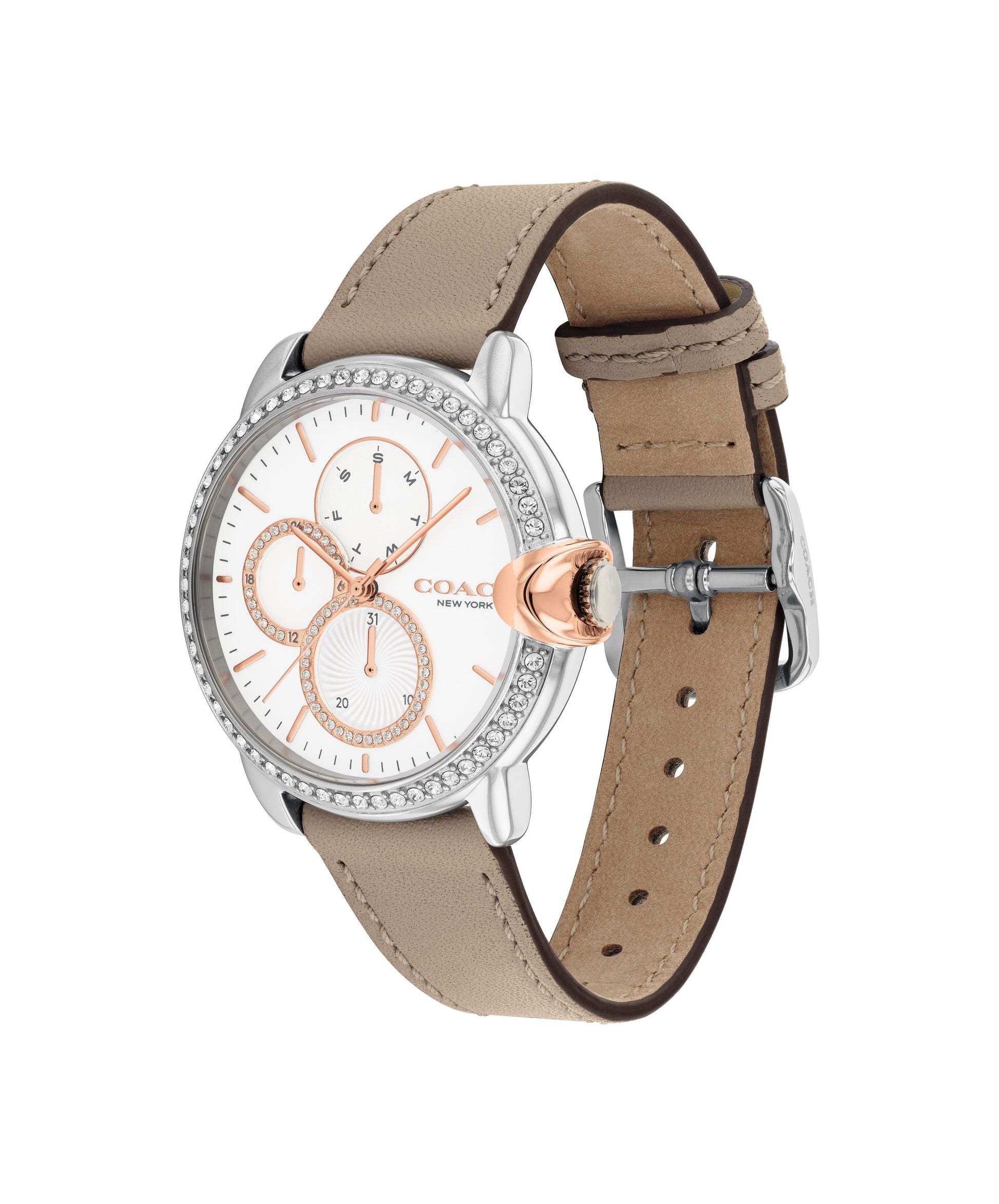 COACH-Coach Ladies Arden 14503733-14503733-White