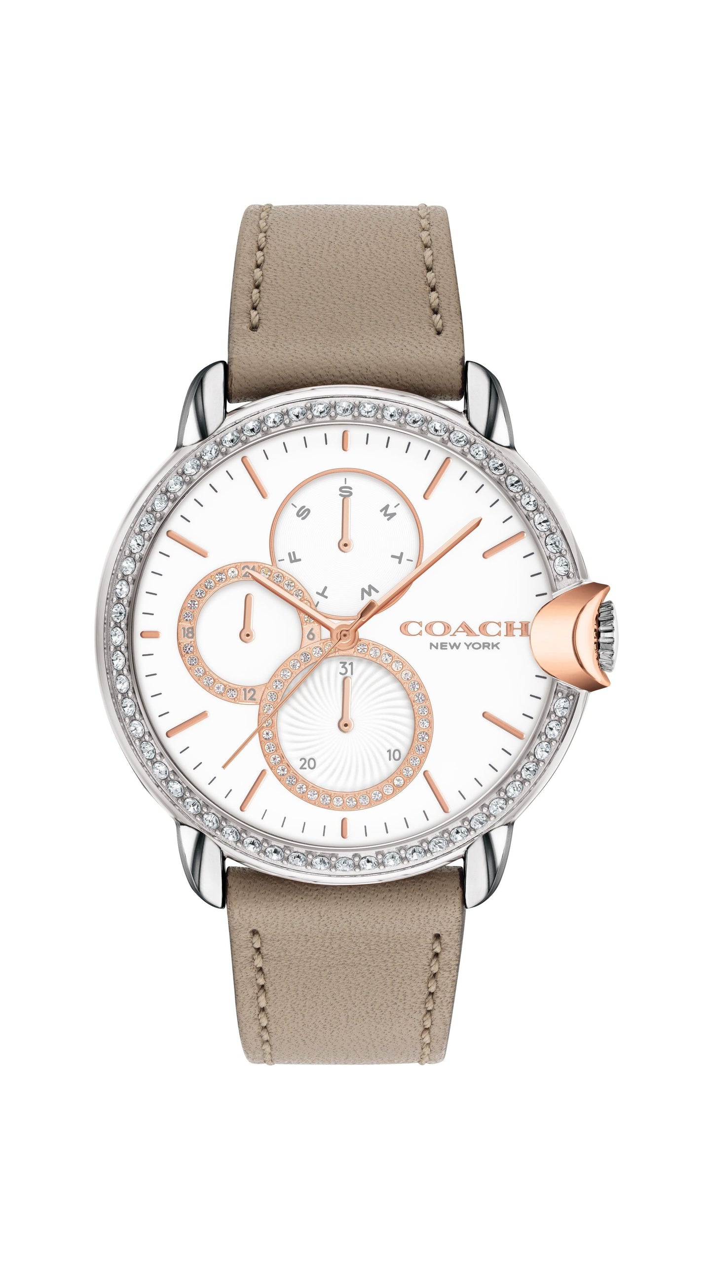 COACH-Coach Ladies Arden 14503733-14503733-White