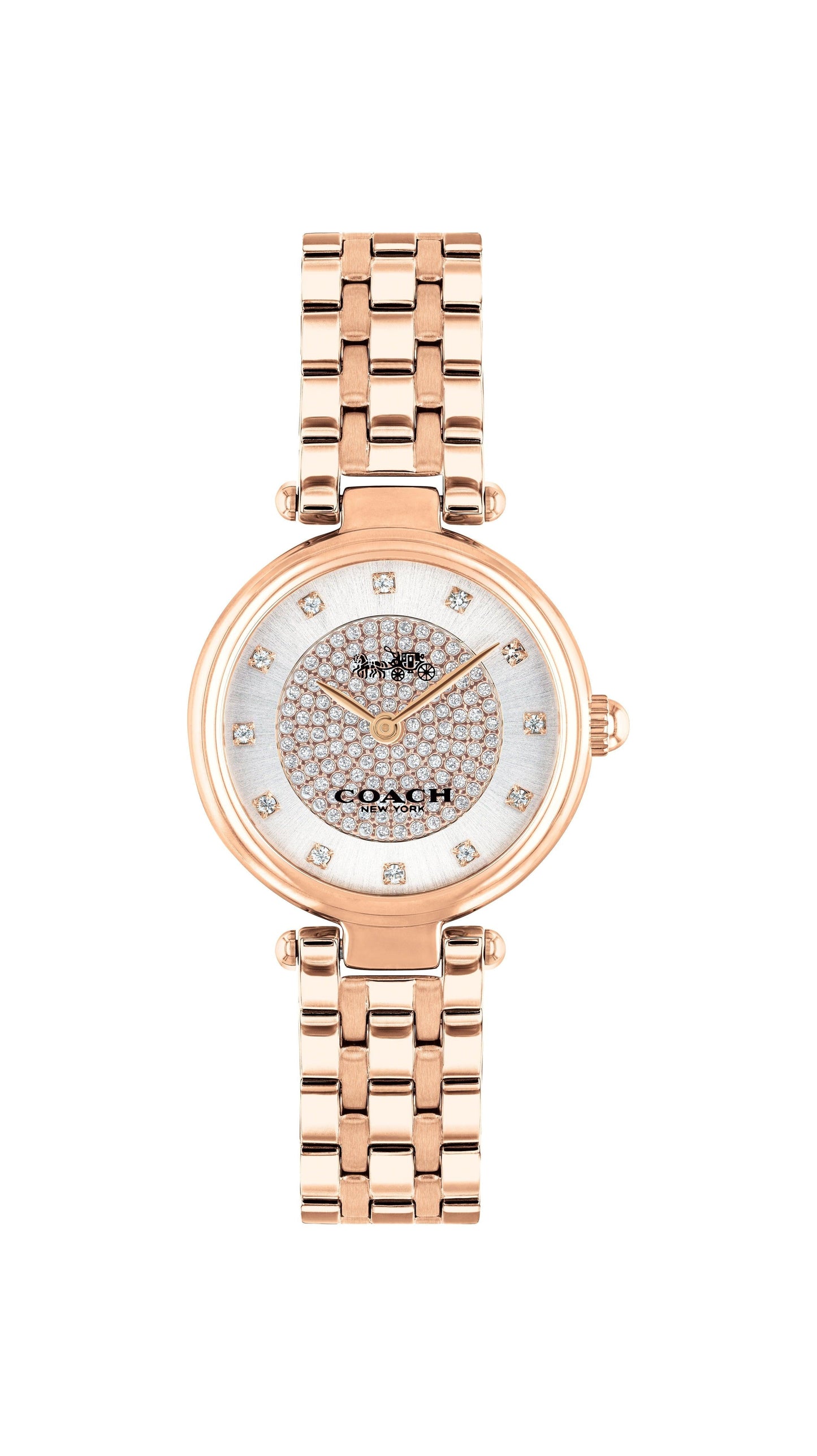 COACH-Coach Ladies Park 14503736-14503736-Silver White