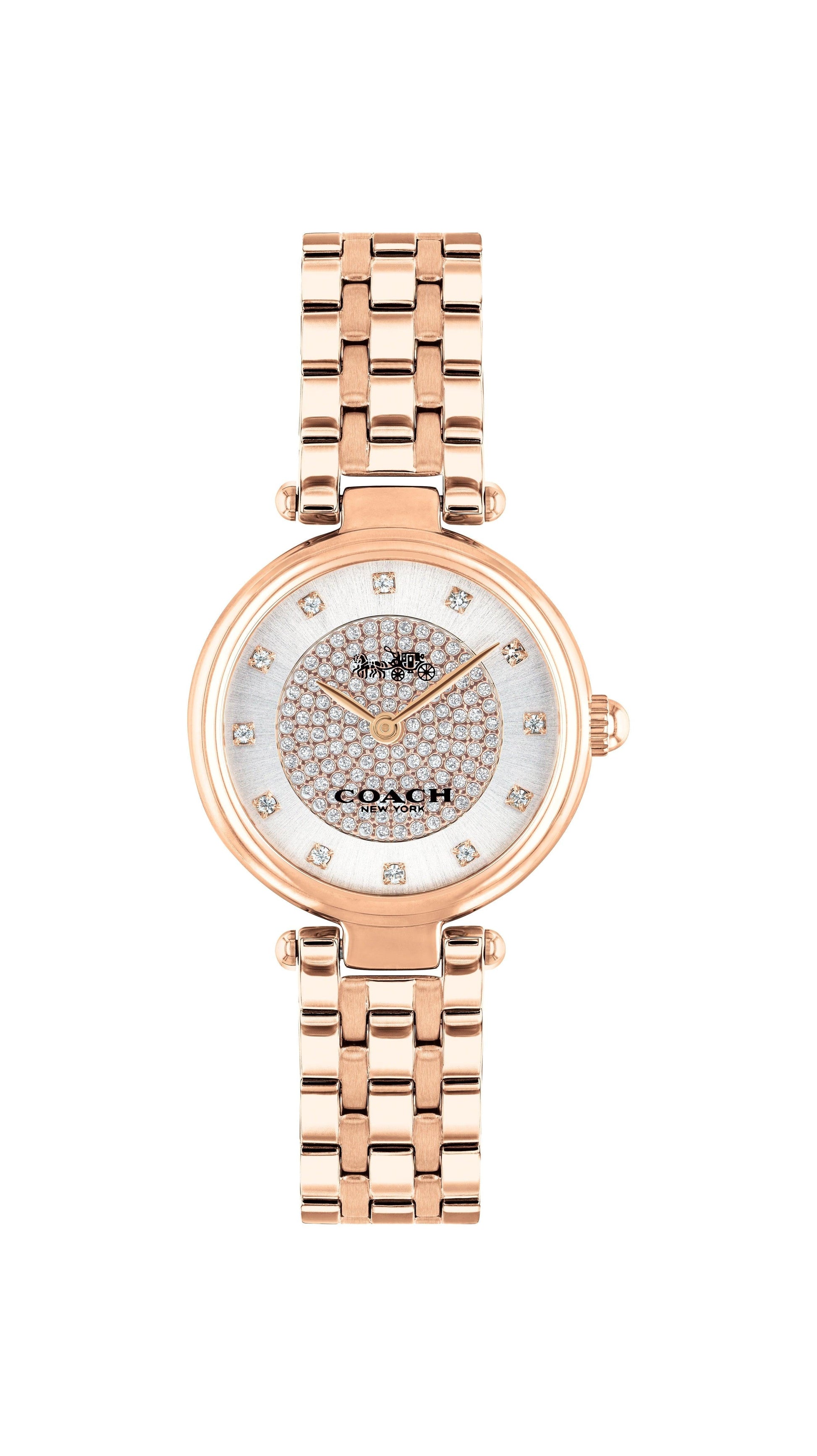 COACH-Coach Ladies Park 14503736-14503736-Silver White