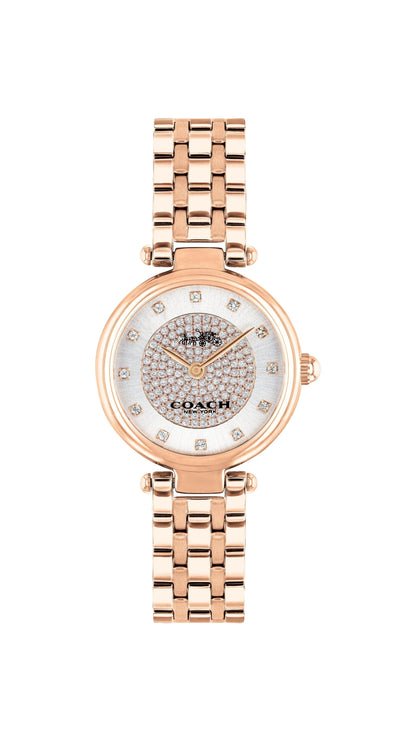 COACH-Coach Ladies Park 14503736-14503736-Silver White