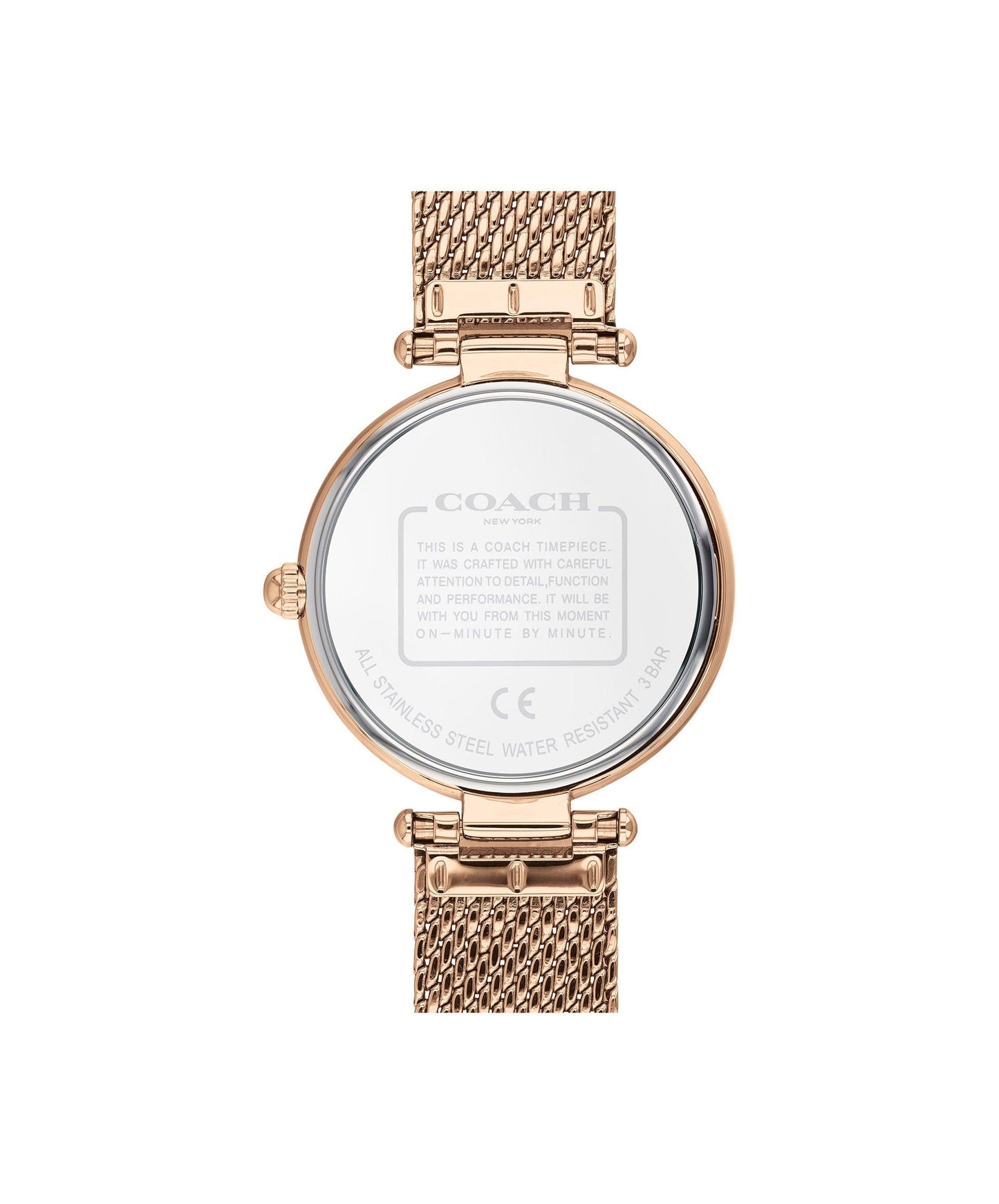 COACH-Coach Ladies Park 14503766-14503766-White Mother Of Pearl & Blue