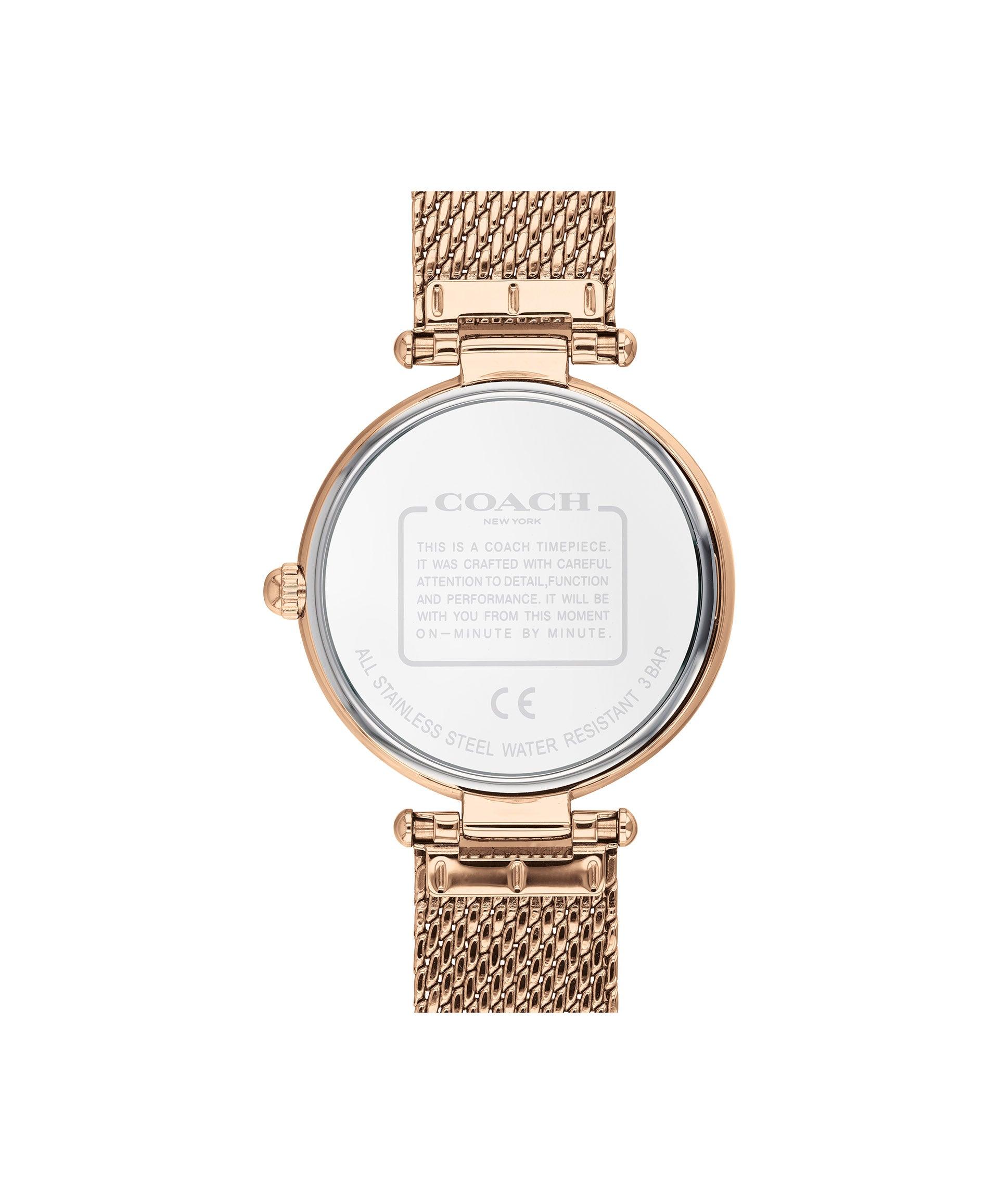 COACH-Coach Ladies Park 14503766-14503766-White Mother Of Pearl & Blue