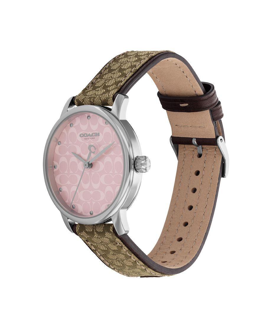Grand Women's Watch, 36mm - COACH Saudi Arabia Official Site