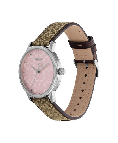 Grand Women's Watch, 36mm - COACH Saudi Arabia Official Site