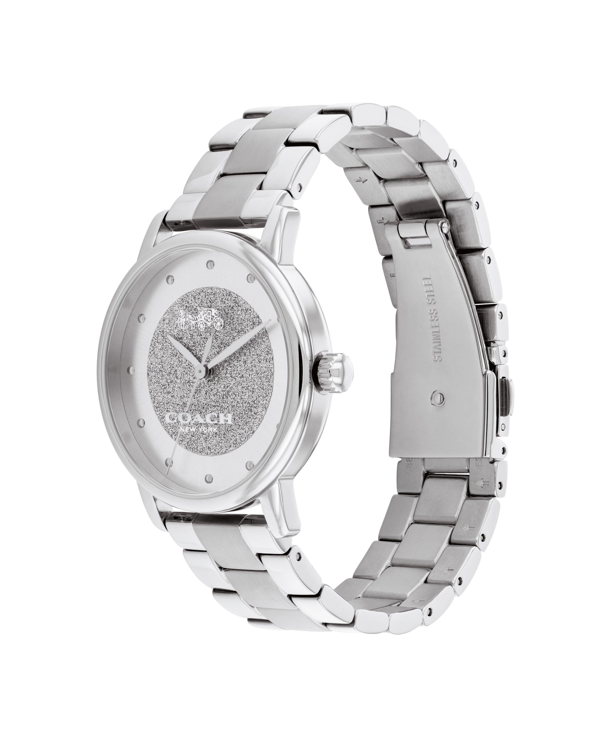 Boyfriend Crystal Women Watch - COACH Saudi Arabia Official Site