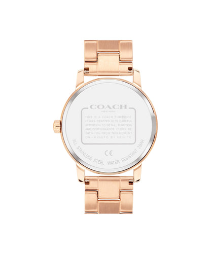 Boyfriend Crystal Women Watch - COACH Saudi Arabia Official Site