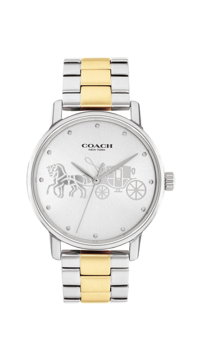 Ladies Grand Watch - COACH Saudi Arabia Official Site