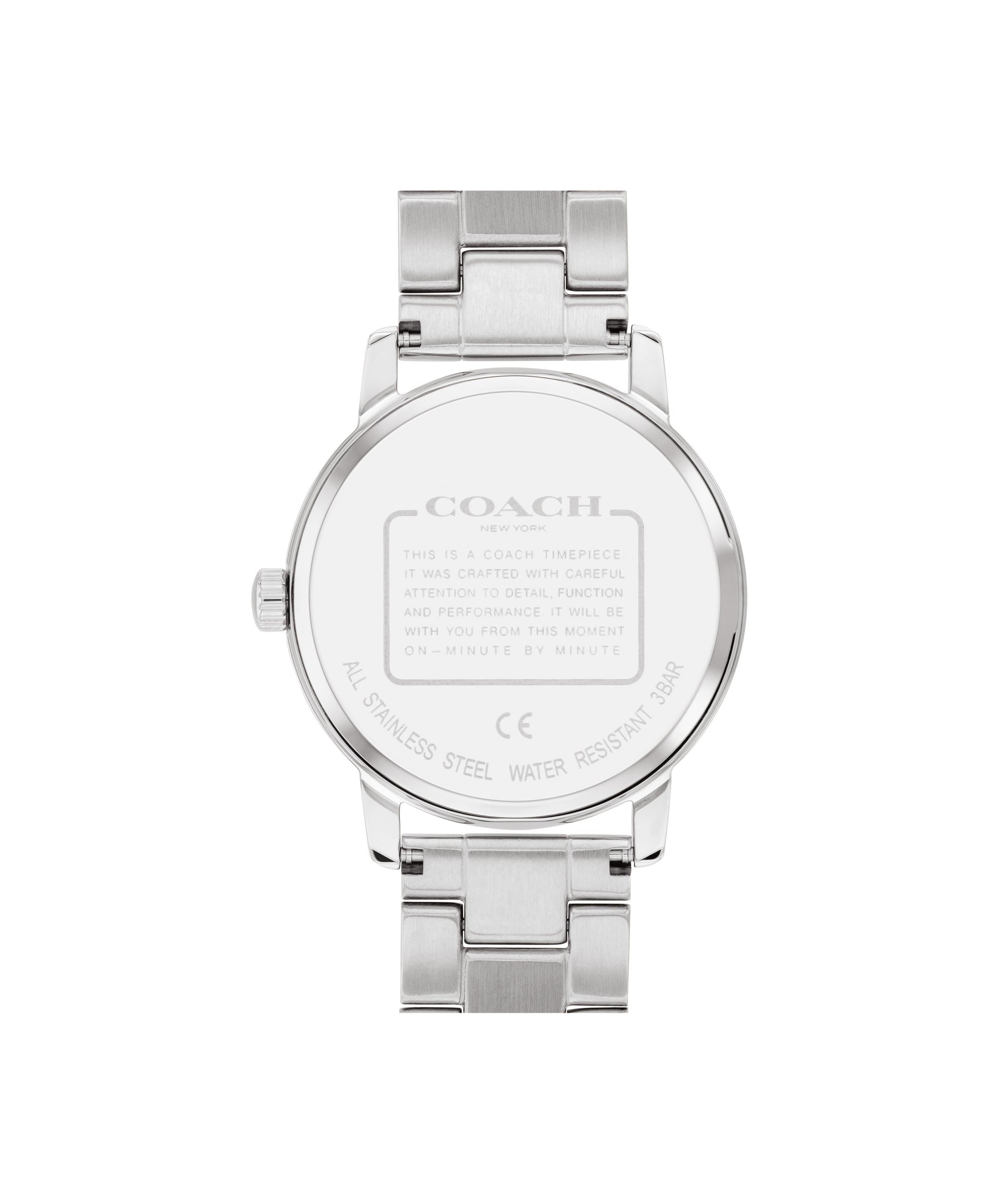 Ladies Grand Watch - COACH Saudi Arabia Official Site