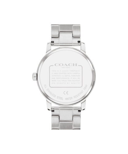 Ladies Grand Watch - COACH Saudi Arabia Official Site
