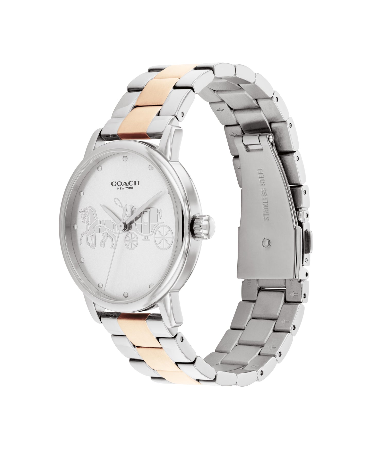 Ladies Grand Watch - COACH Saudi Arabia Official Site