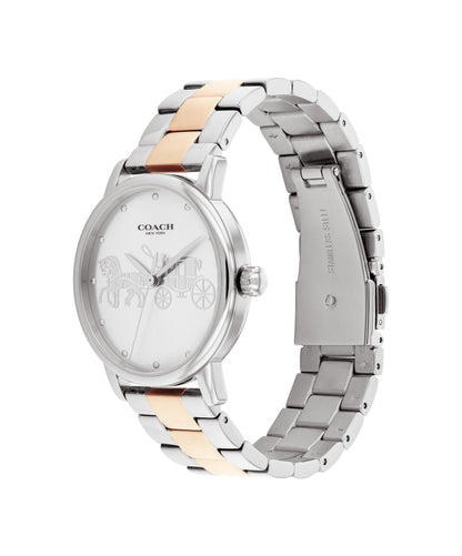 Ladies Grand Watch - COACH Saudi Arabia Official Site