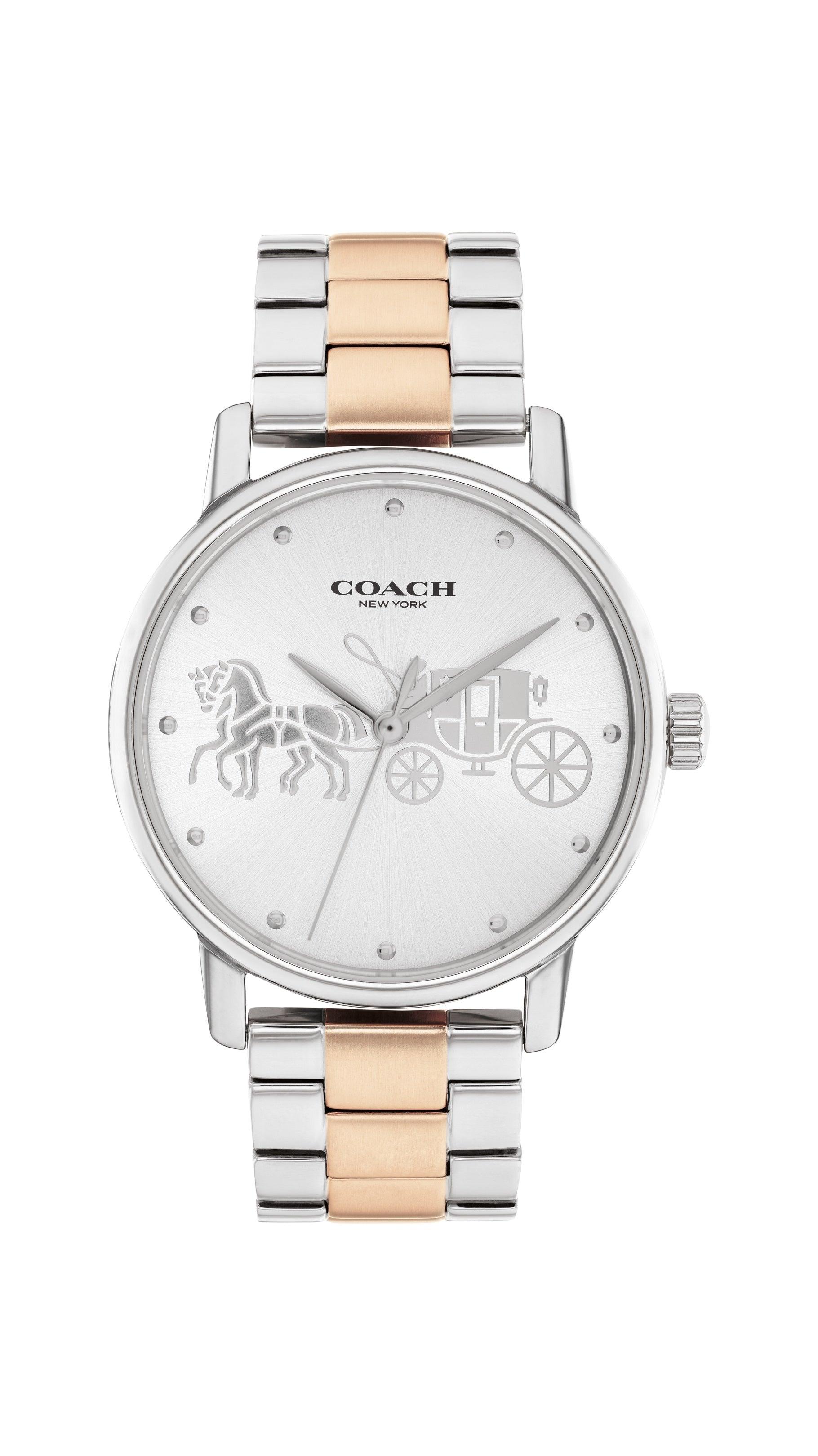 Ladies Grand Watch - COACH Saudi Arabia Official Site