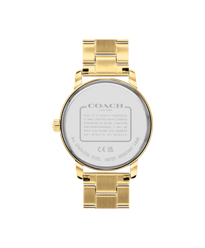 Ladies Grand Watch - COACH Saudi Arabia Official Site