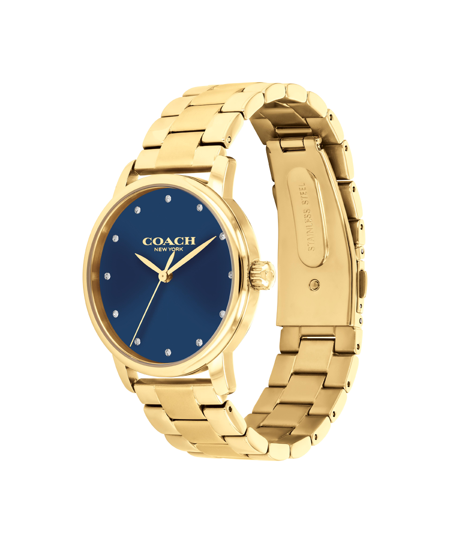 Ladies Grand Watch - COACH Saudi Arabia Official Site