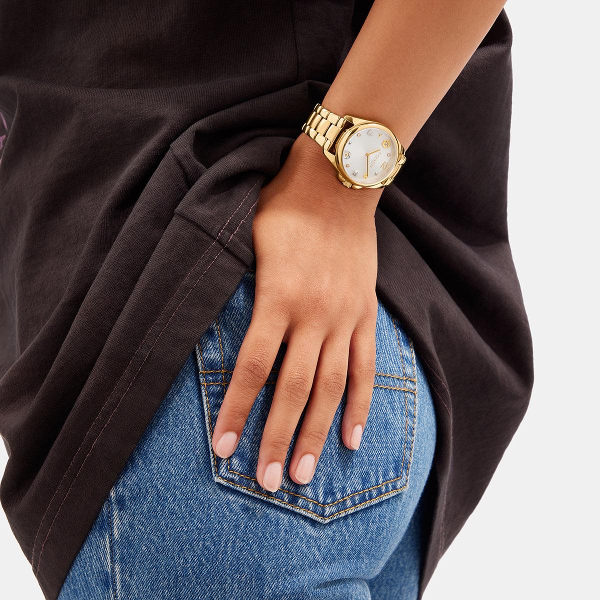 Ladies Greyson Watch - COACH Saudi Arabia Official Site