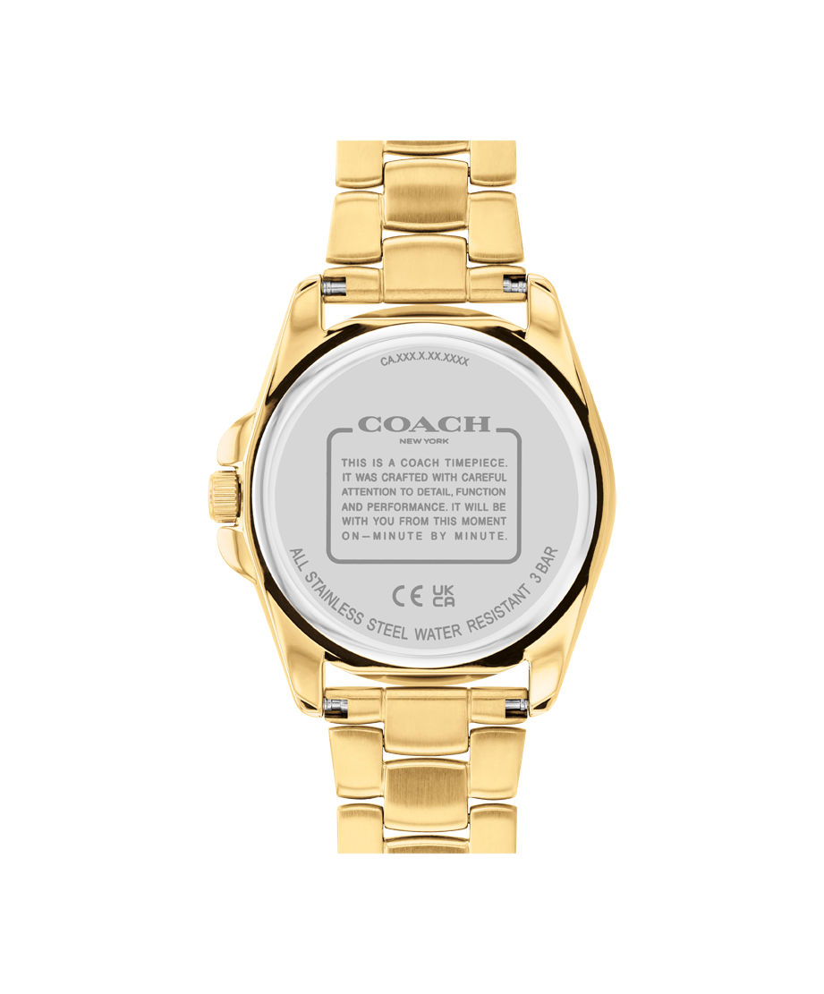 Ladies Greyson Watch - COACH Saudi Arabia Official Site
