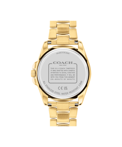 Ladies Greyson Watch - COACH Saudi Arabia Official Site