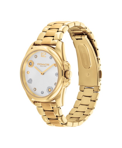 Ladies Greyson Watch - COACH Saudi Arabia Official Site