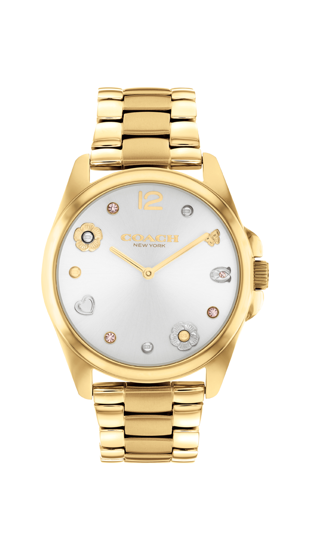 Ladies Greyson Watch - COACH Saudi Arabia Official Site