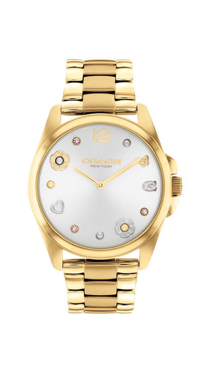 Ladies Greyson Watch - COACH Saudi Arabia Official Site