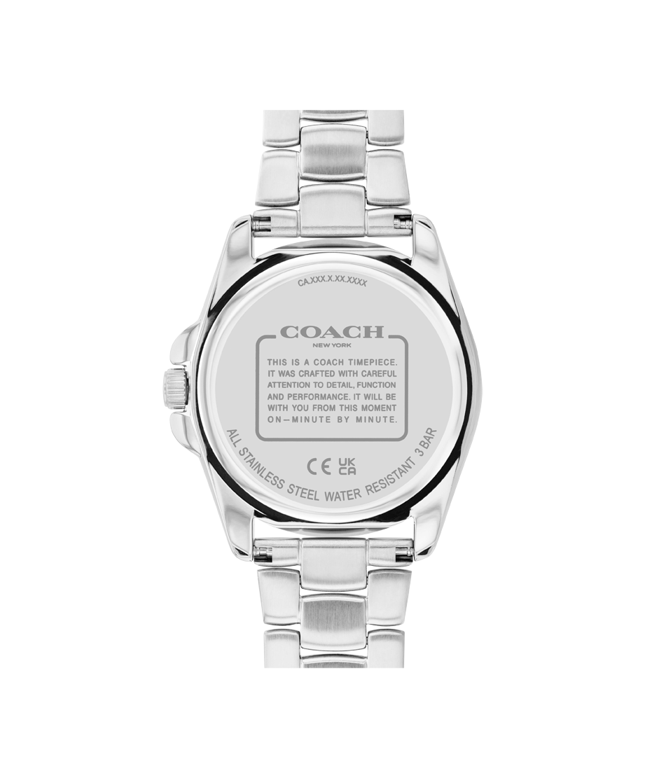 Ladies Greyson Watch - COACH Saudi Arabia Official Site