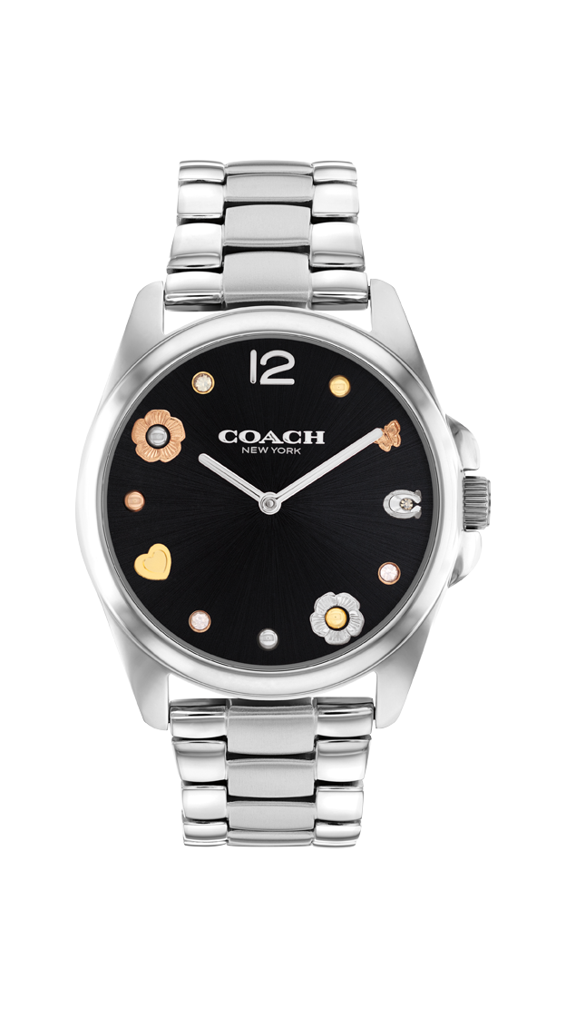 Ladies Greyson Watch - COACH Saudi Arabia Official Site